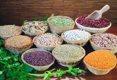 البقوليات تقلل من خطر الإصابة بأمراض القلب