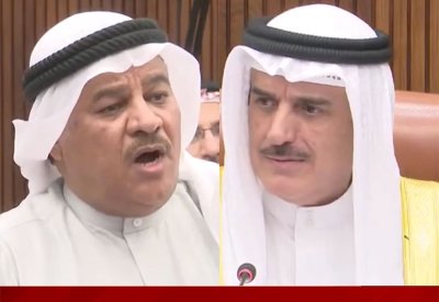 بالفيديو: العليوي للمسلم: «قول لي استريح».. والمسلم يلبي طلبه