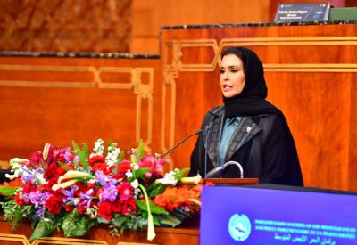 الفاضل تدعو برلمان البحر الأبيض المتوسط لتبني اقتراحًا بصياغة اتفاقية للتجارة الحرة بين دول الخليج العربي والدول الأورومتوسطية