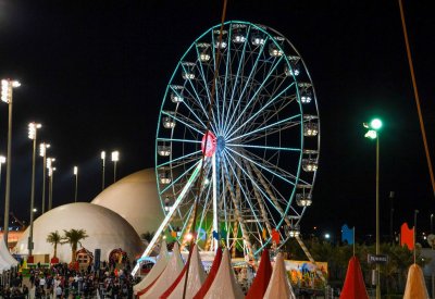 العجلة الدوارة و "ذا بيست" أبرز الفعاليات الترفيهية بقرية الفورمولا وان 2023