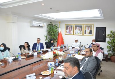 العصفور: عرض خطة لاعتماد المحافظة الشمالية محافظة صحية