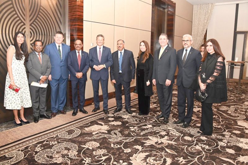 بالصور: ‬مركز‭ ‬البحرين‭ ‬للمجوهرات‭ ‬ينظم معرضا‭ ‬للساعات‭ ‬والمجوهرات‭ ‬بفندق‭ ‬فورسيزنز‭