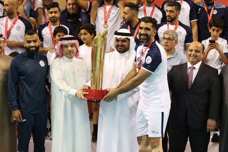 النجمة يحقق بطولة دوري خالد بن حمد لكرة اليد