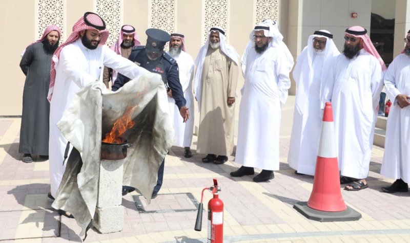 "السنية" تنظم محاضرة (تعزيز مبدأ الوقاية والأمن والسلامة بمساجد وجوامع مملكة البحرين) لأصحاب الوظائف الدينية