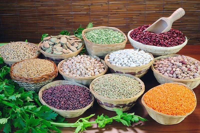 البقوليات تقلل من خطر الإصابة بأمراض القلب