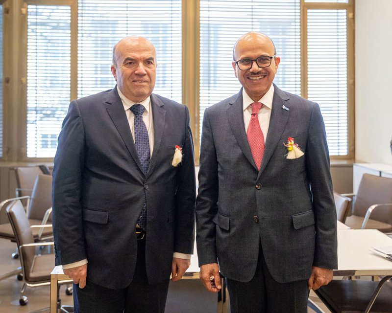 وزير الخارجية يجتمع مع وزير خارجية جمهورية بلغاريا