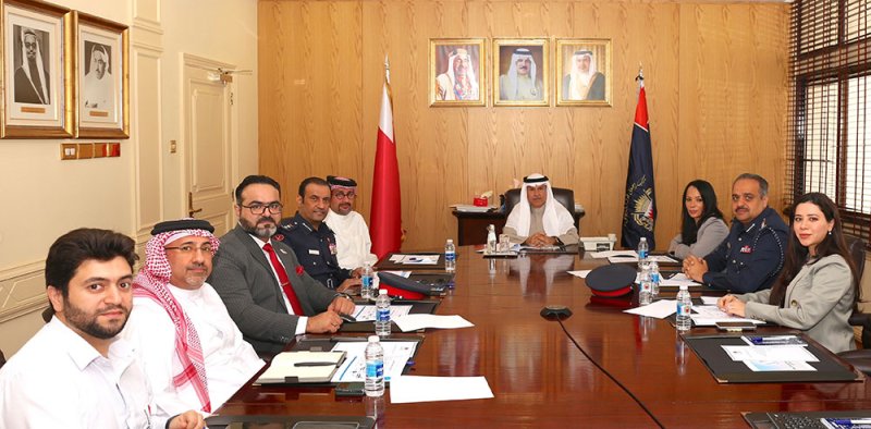 هشام بن عبدالرحمن يترأس اجتماع لجنة مكافحة العنف والإدمان ويدشن تطبيق (معاً) التوعوي