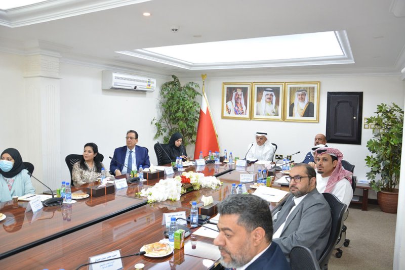 العصفور: عرض خطة لاعتماد المحافظة الشمالية محافظة صحية