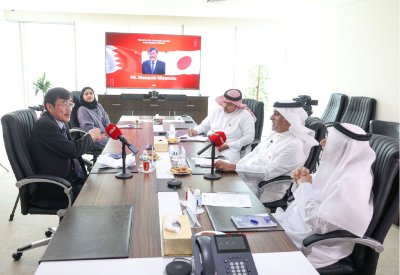 سفير طوكيو لـ“البلاد”: 160 عدد جاليتنا.. وبحرينيون تزوجوا يابانيات