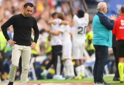 تشافي يعترف: برشلونة أقل من ريال مدريد