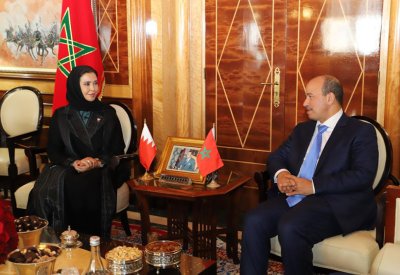 تنامي التعاون والتنسيق البرلماني المشترك بين البحرين والمغرب