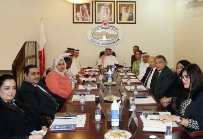 "تنسيقي العاصمة" يبحث الاحتياجات الخدمية للحورة والقضيبية