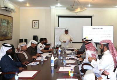 المنسقية العامة للمحافظات تنظم دورة تدريبية بعنوان "القيادة الاستراتيجية في العمل الحكومي"