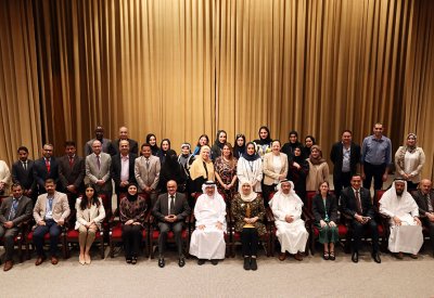 د. المضاحكة تؤكد دور كلية البحرين للمعلمين في رفد مسيرة التعليم وخدمة المجتمع 