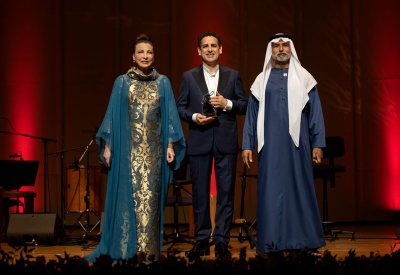 خوان دييغو فلوريز يفتتح مهرجان أبوظبي 2023