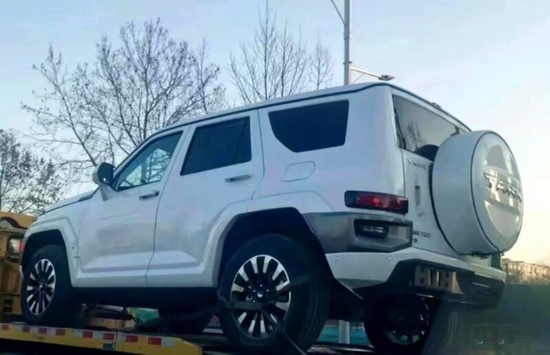 صور جديدة لتانك 700 من جريت وول