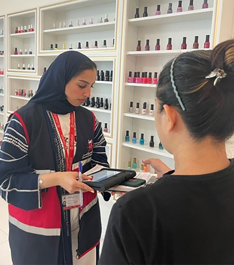 هيئة تنظيم سوق العمل: ضبط عدد من العمالة المخالفة في محافظة العاصمة