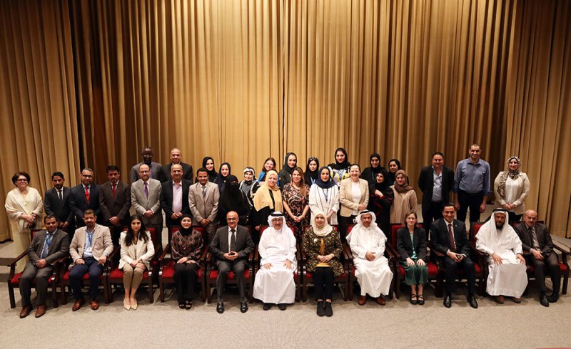 د. المضاحكة تؤكد دور كلية البحرين للمعلمين في رفد مسيرة التعليم وخدمة المجتمع 