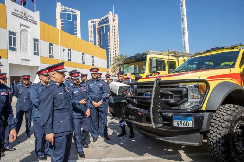رئيس الأمن العام: الدفاع المدني سيشهد نقلة نوعية خلال المرحلة القادمة بدعم وتوجيهات معالي وزير الداخلية