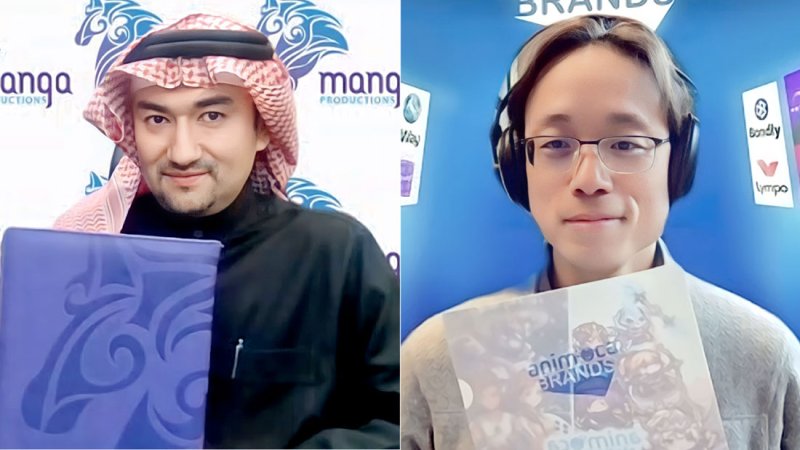 مانجا للإنتاج و "أنيموكا براندز" توقعان شراكة في مجالات الجيل الثالث من الويب في العالم العربي