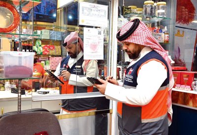 التستر التجاري مخالفة جسيمة تحول مباشرة الى "النيابة"