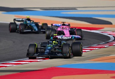 سيرجيو بيريز الأسرع في أول فعاليات سباق الـ FORMULA1 جائزة البحرين الكبرى 2023