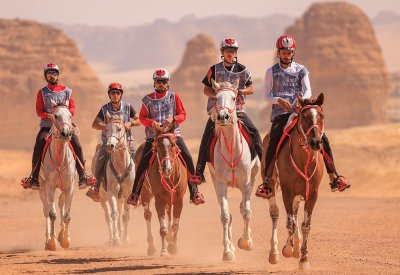 الفريق الملكي يشارك اليوم في كأس خادم الحرمين الشريفين للقدرة والتحمل