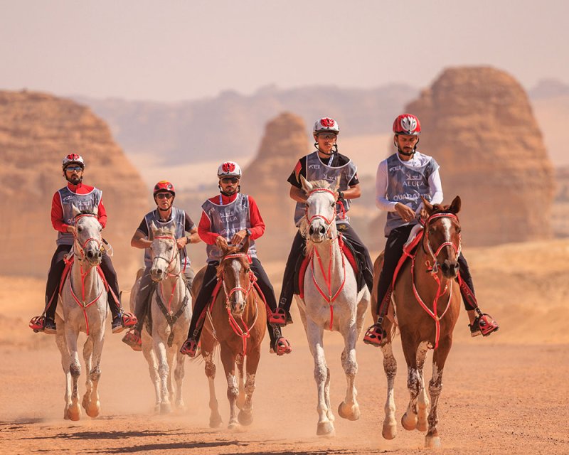 الفريق الملكي يشارك اليوم في كأس خادم الحرمين الشريفين للقدرة والتحمل