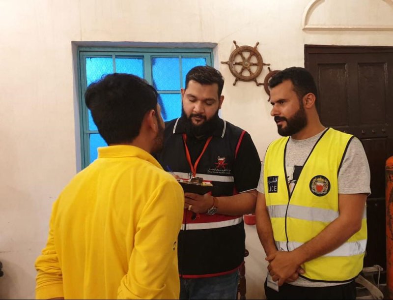 هيئة تنظيم سوق العمل: تنفيذ حملة تفتيشية مع "الجوازات" و"الشرطة" في محافظة المحرق
