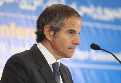 غروسي: ثمة آمال عظيمة بخصوص عمل الوكالة مع إيران