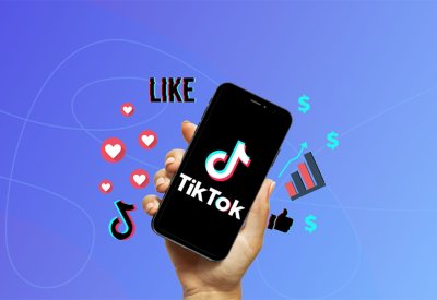 تيك توك يتفوق على التطبيقات الأخرى