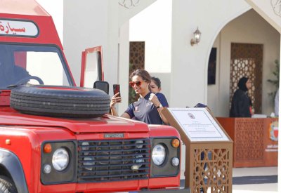 بالصور: الجماهير تدفقوا للحلبة منذ الصباح الباكر واستمتعوا بالأجواء حتى المساء