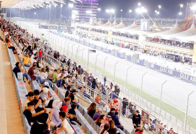 اليوم انطلاق حملة “10 هدايا كل 10 دقائق” لجماهير الفورمولا 1