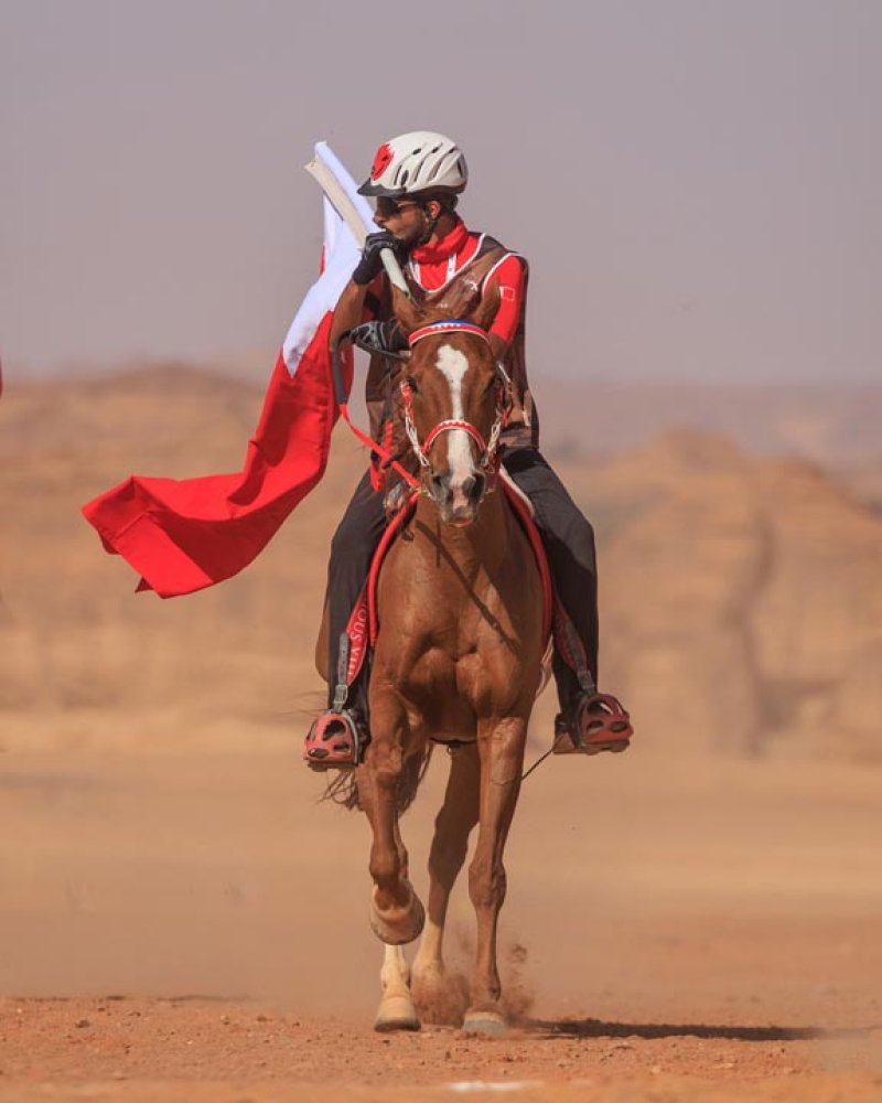 توجيهات بطل العالم تقود الفريق الملكي لحصد لقب كأس خادم الحرمين الشريفين للقدرة