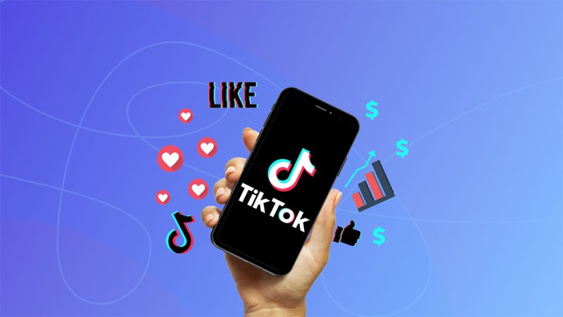 تيك توك يتفوق على التطبيقات الأخرى
