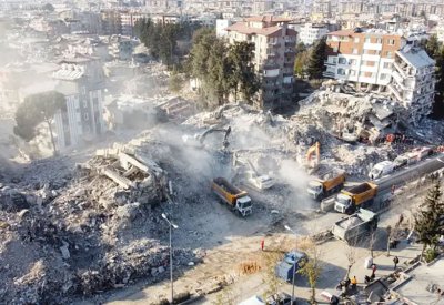 ارتفاع حصيلة قتلى الزلزال في تركيا إلى قرابة 46 ألف شخص