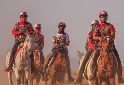توجيهات بطل العالم ناصر بن حمد ساهمت في تحقيق لقب كأس خادم الحرمين الشريفين للقدرة