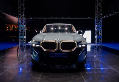 طرح BMW XM للمرّة الأولى على الإطلاق في الشرق الأوسط