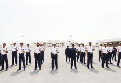 الأكاديمية الملكية للشرطة تنظم المسابقة الداخلية السنوية لعصا قياس الخطوات العسكرية