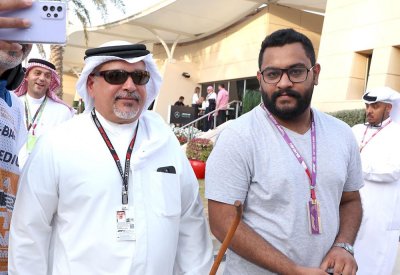 سمو ولي العهد رئيس مجلس الوزراء لـ"البلاد": تميز بحريني في تنظيم الفورمولا وان