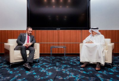 وزير الخارجية يجتمع مع وزير خارجية جمهورية فنزويلا البوليفارية
