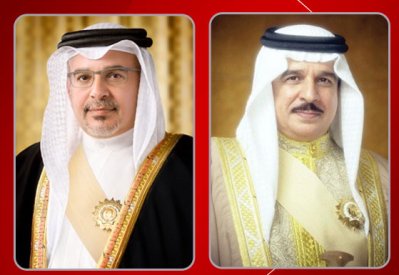 الملك المعظم يتبادل التهاني مع ولي العهد رئيس مجلس الوزراء بمناسبة نجاح تنظيم سباق الفورمولا 1