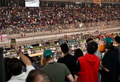 99.500 ألف زائر لسباق الفورملا 1