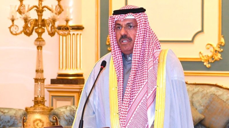 الكويت.. تعيين سمو الشيخ أحمد نواف الأحمد الصباح رئيسا لمجلس الوزراء