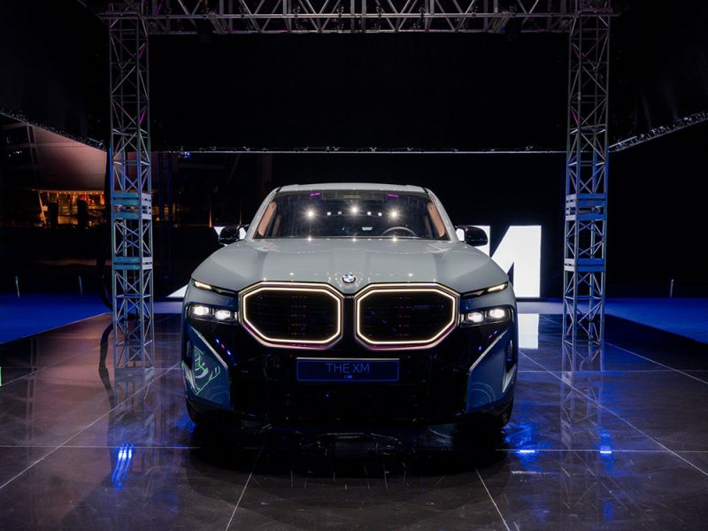 طرح BMW XM للمرّة الأولى على الإطلاق في الشرق الأوسط