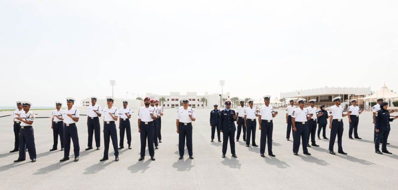 الأكاديمية الملكية للشرطة تنظم المسابقة الداخلية السنوية لعصا قياس الخطوات العسكرية