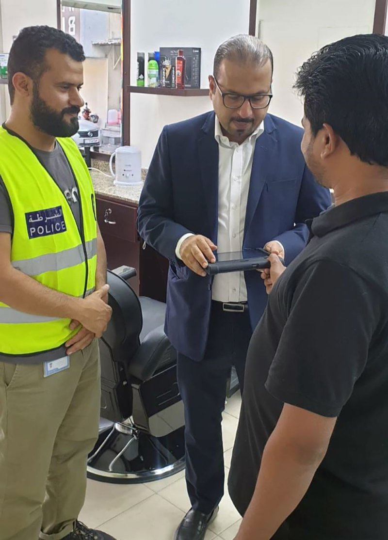 هيئة تنظيم سوق العمل: رصد عدد من المخالفات في حملة تفتيشية مشتركة في المحافظة الجنوبية