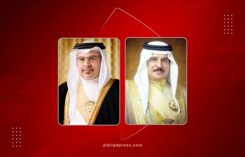 الملك المعظم يتبادل التهاني مع ولي العهد رئيس مجلس الوزراء بمناسبة نجاح تنظيم سباق الفورمولا 1