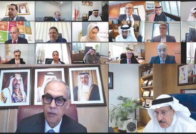 مناقشة الموضوعات الاستراتيجية والتشريعية والرقابية الخاصة بالقطاع المالي
