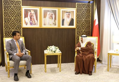 تعزيز علاقات الصداقة بين البحرين والبرازيل
